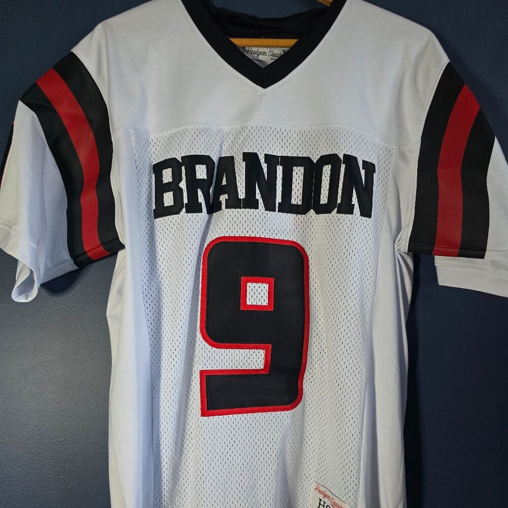 Share Gardner Minshew Authentic White High School Football Jersey, Size L